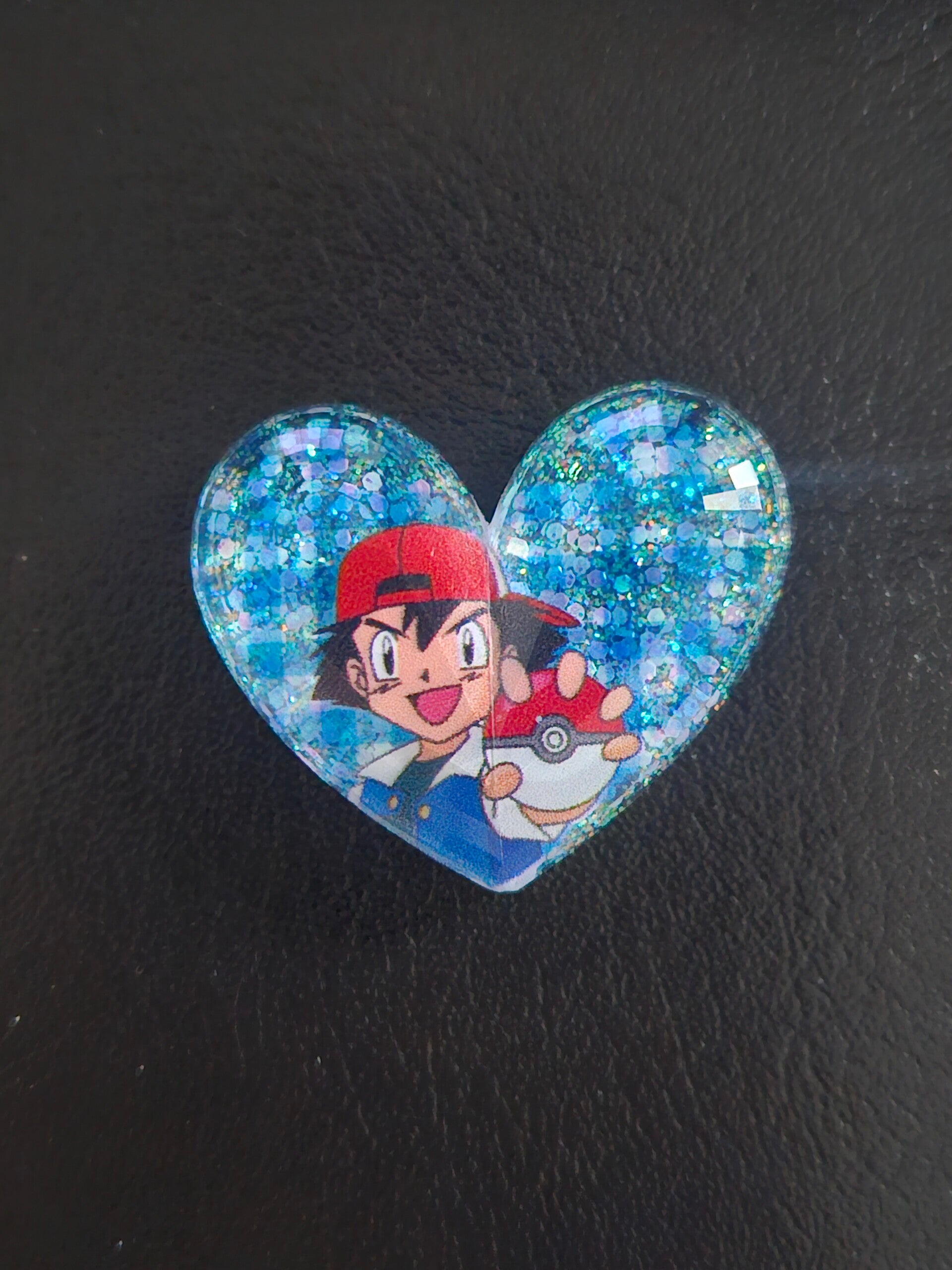 Pokemon med glitter