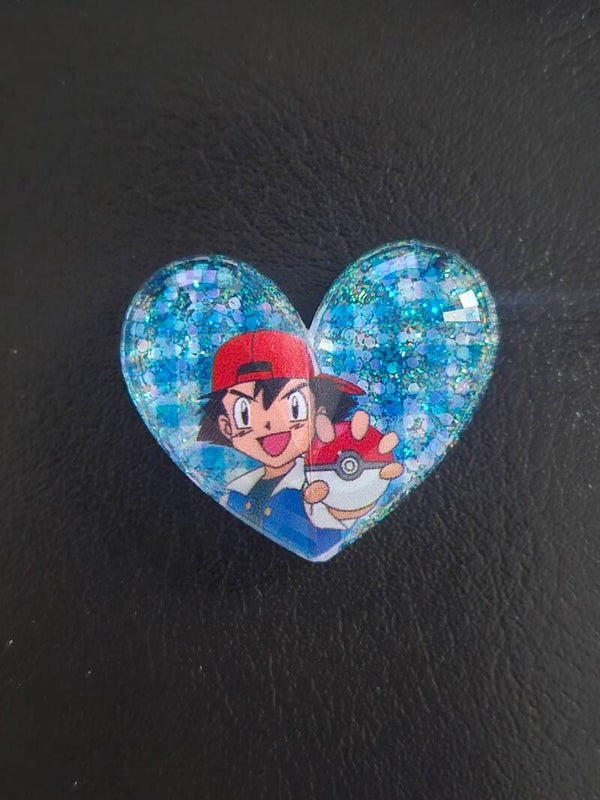 Pokemon med glitter