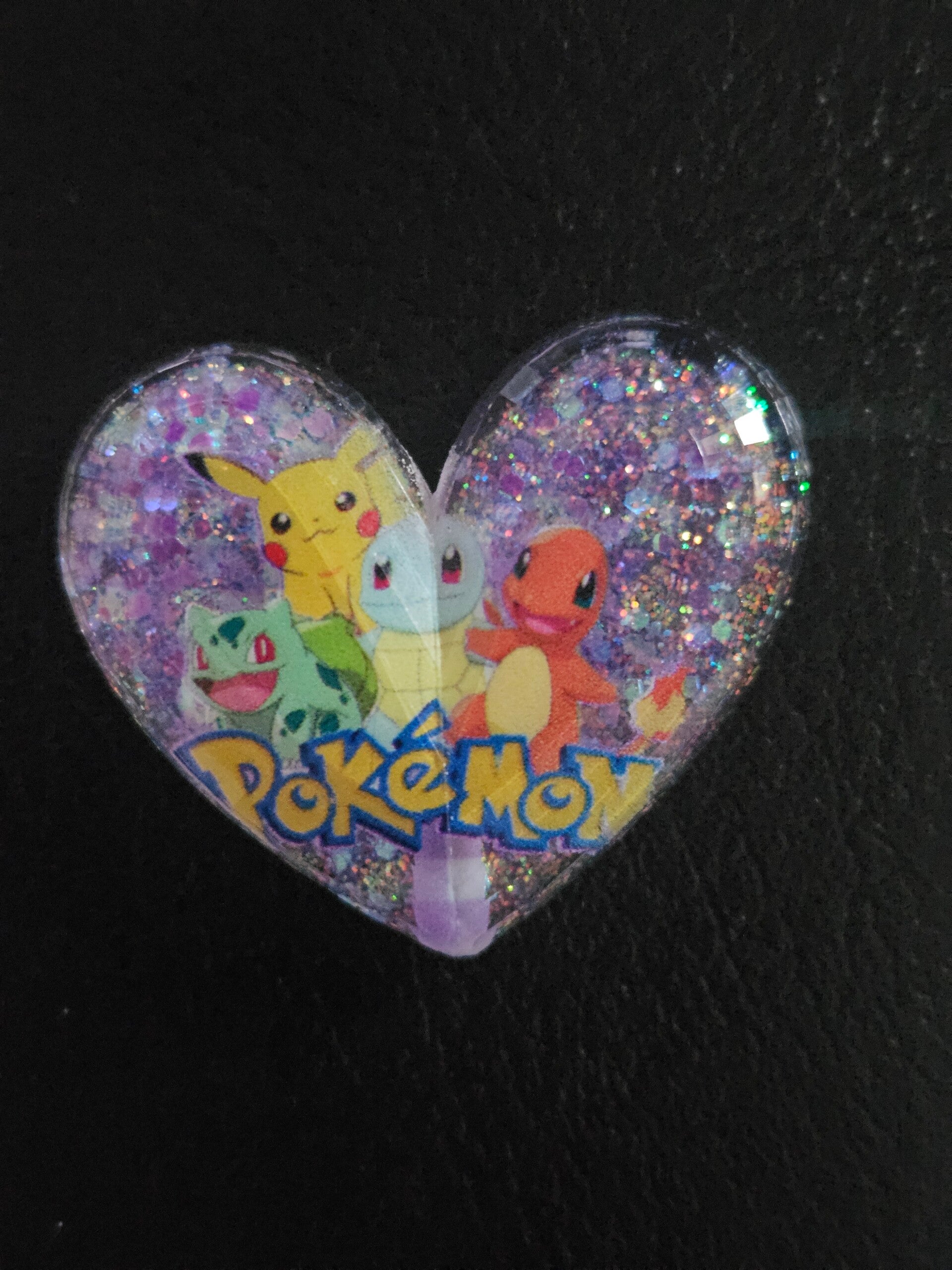 Pokemon med glitter