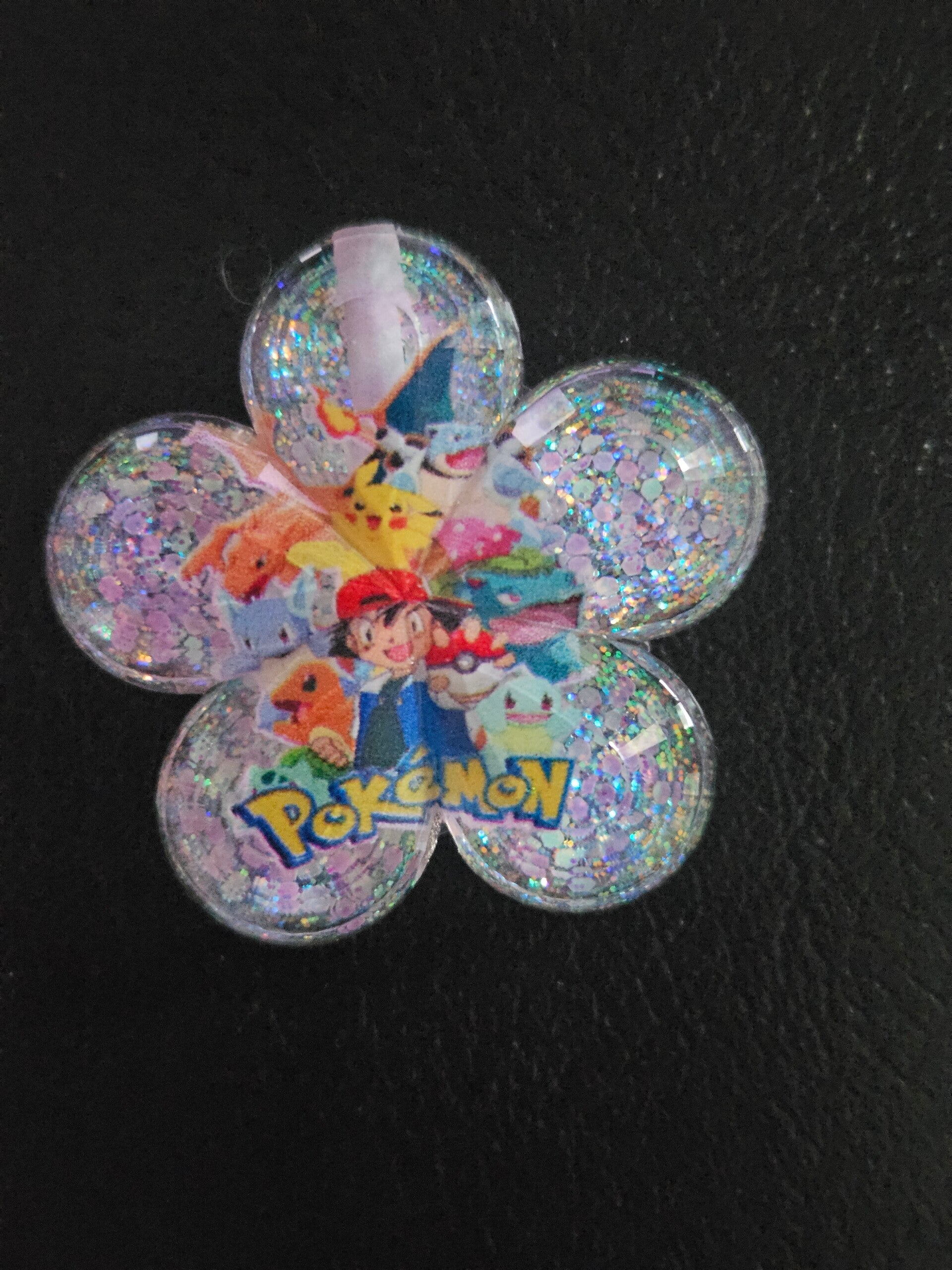 Pokemon med glitter
