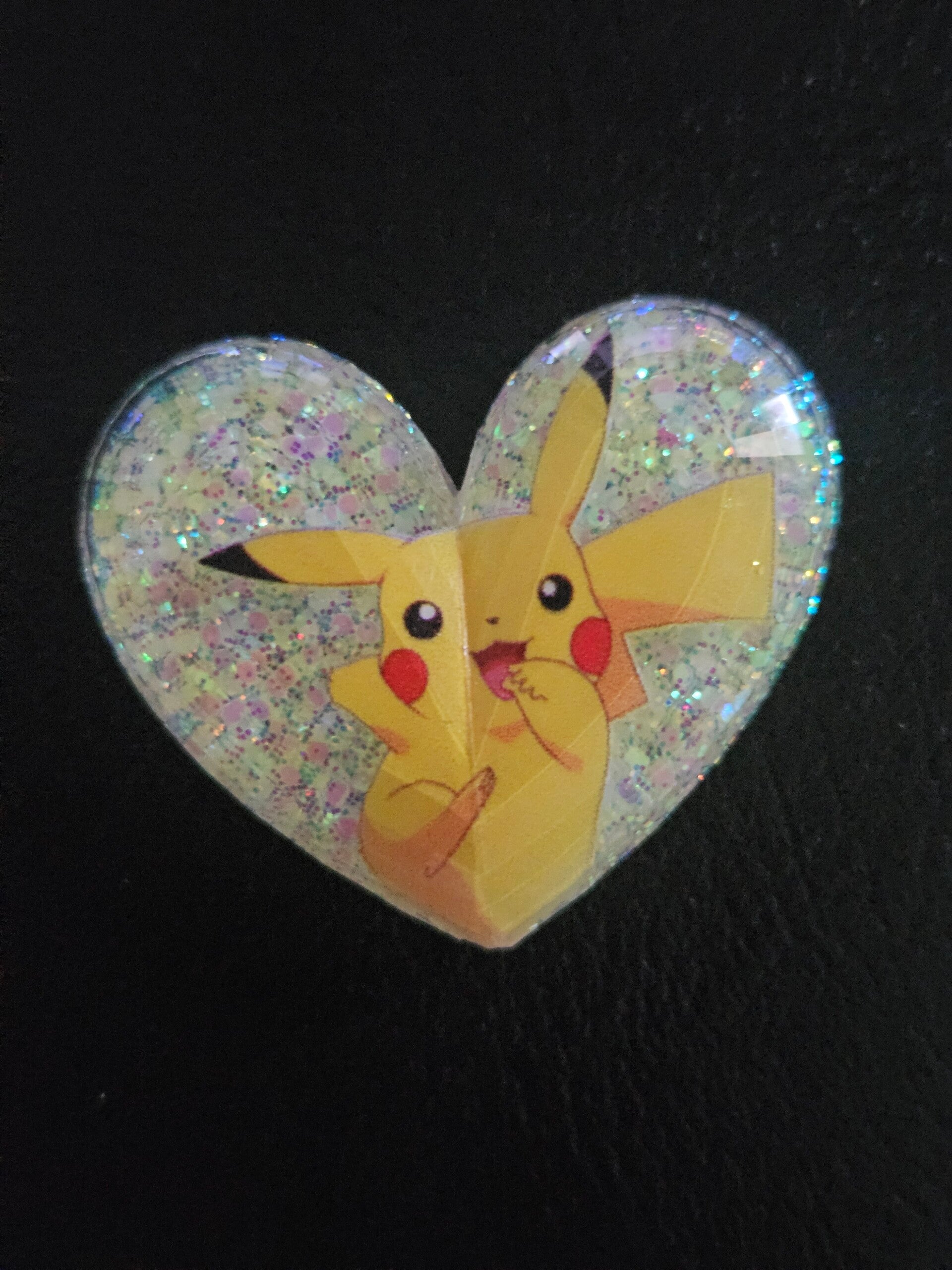 Pokemon med glitter