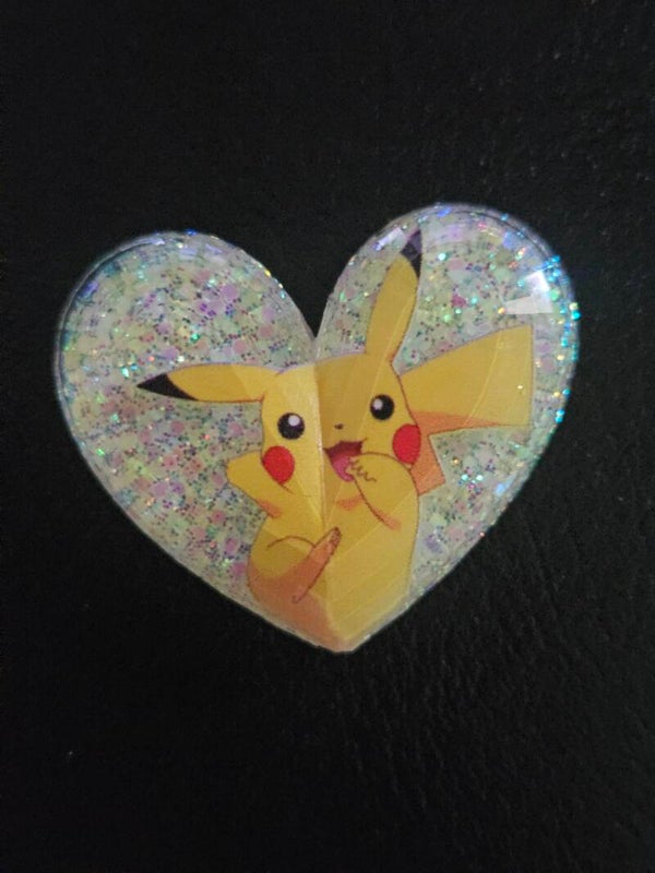 Pokemon med glitter