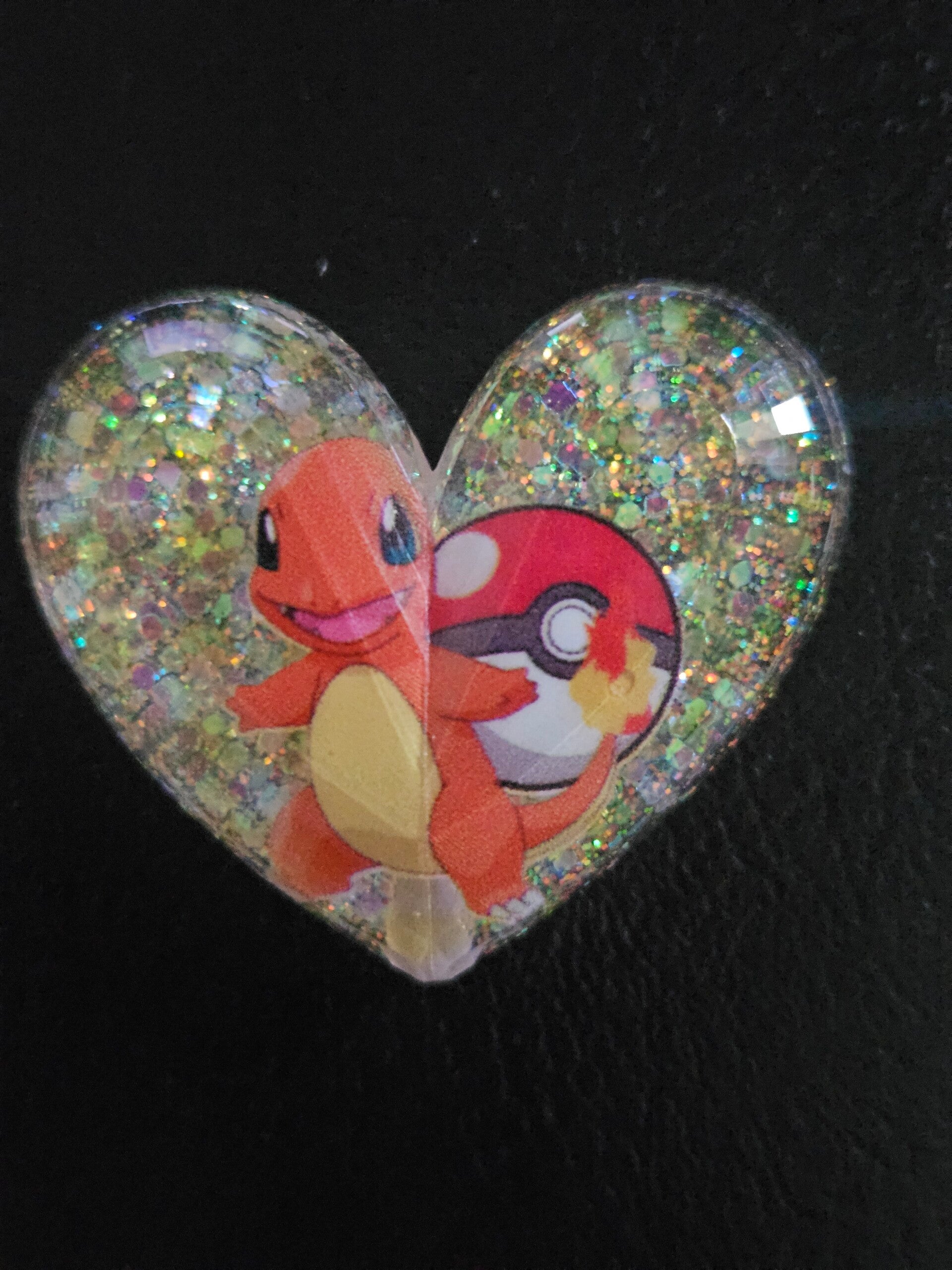 Pokemon med glitter