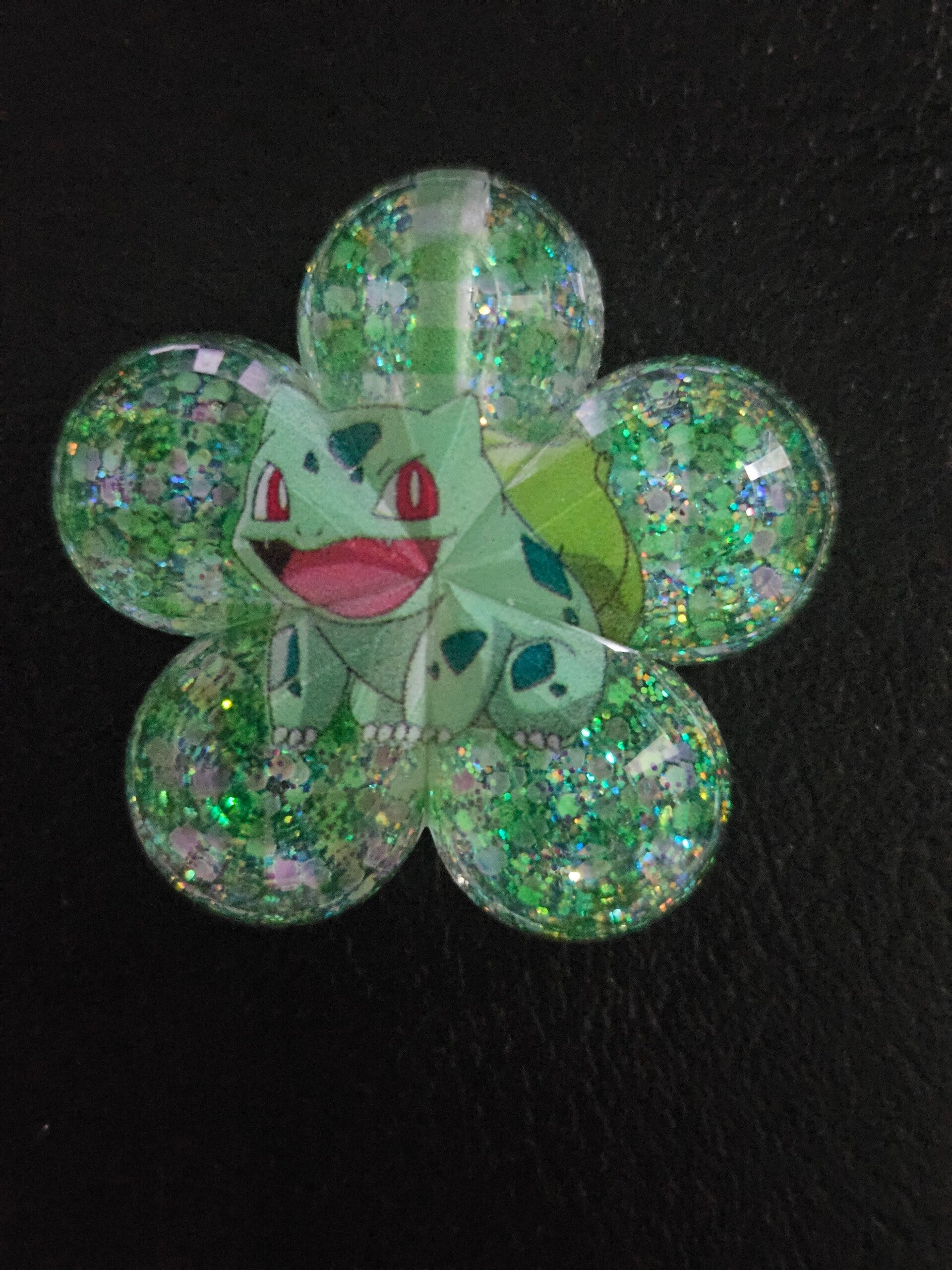 Pokemon med glitter