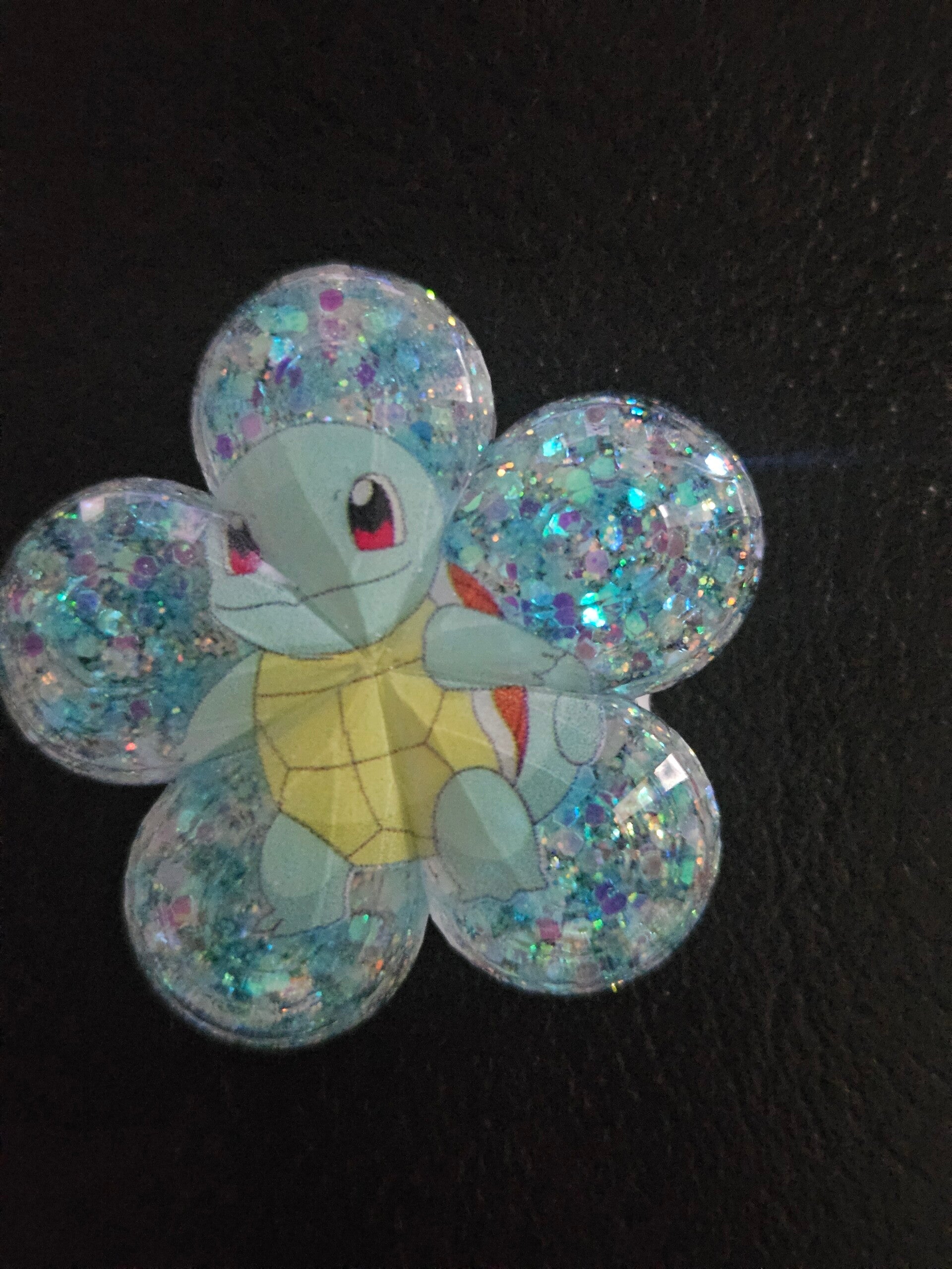 Pokemon med glitter