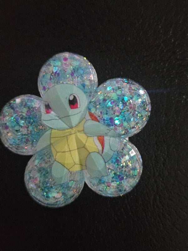 Pokemon med glitter