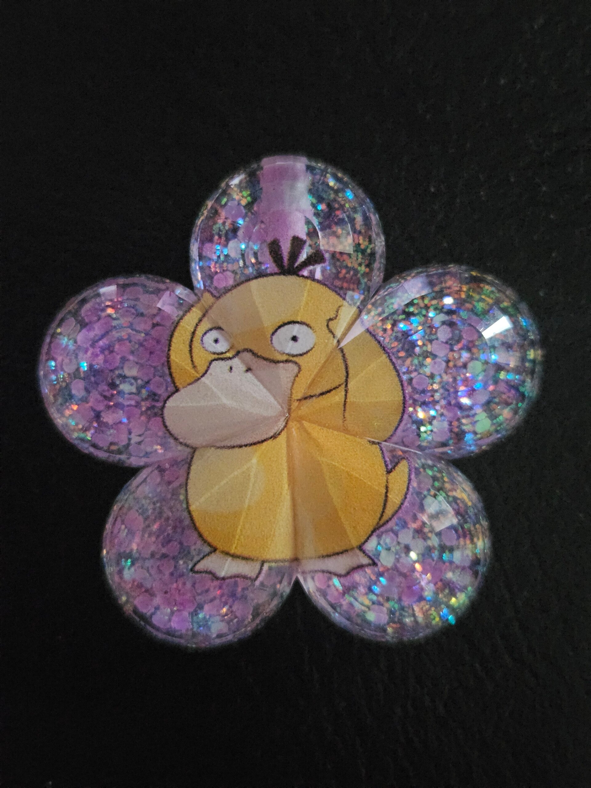Pokemon med glitter