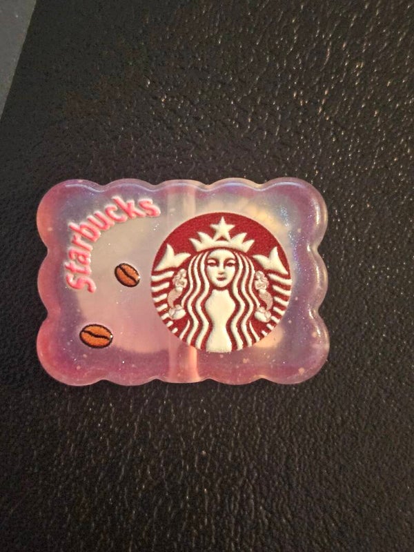 Rosa starbucks inspirerad