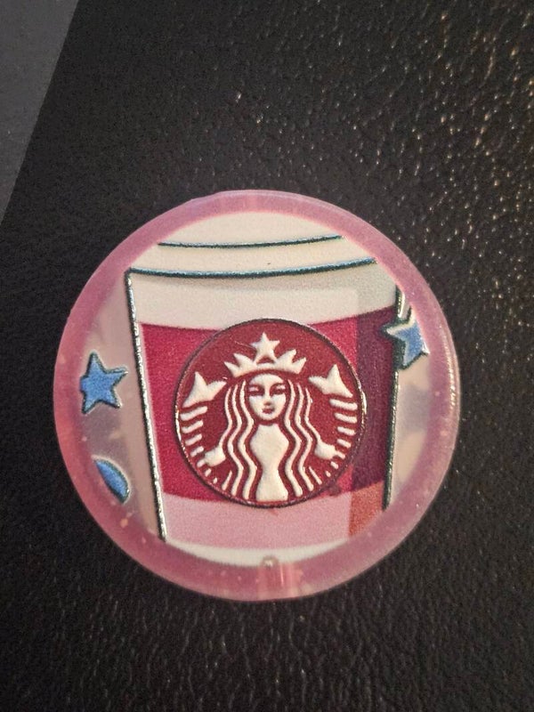 Rosa starbucks inspirerad