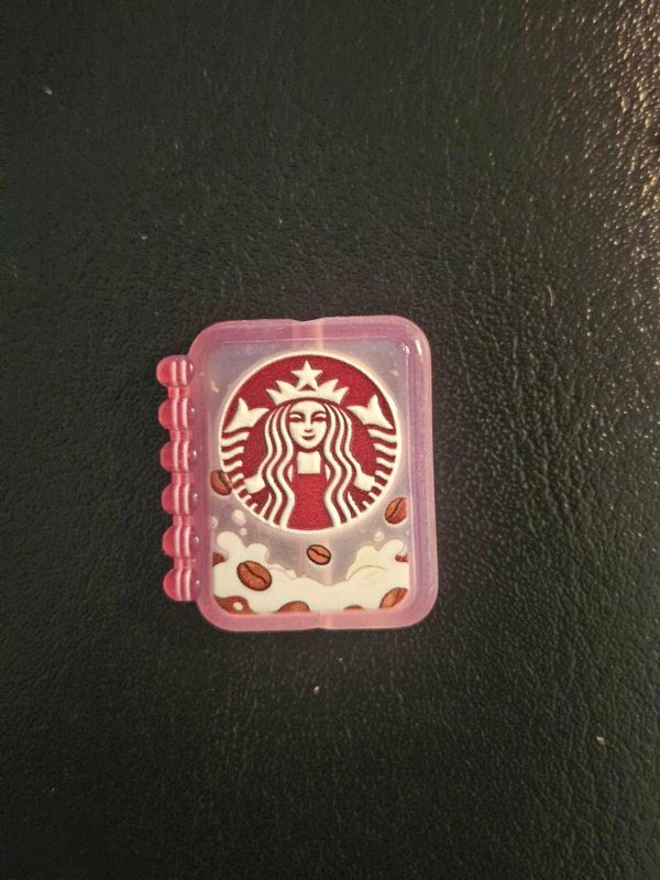 Rosa starbucks inspirerad