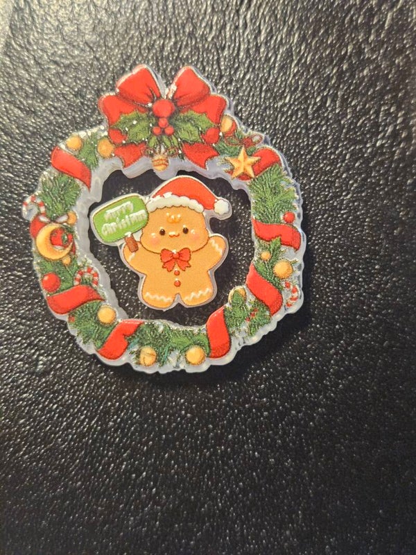 Emaljpin jul