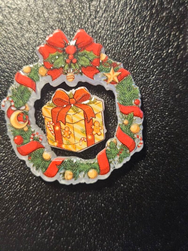 Emaljpin jul