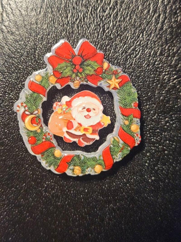 Emaljpin jul