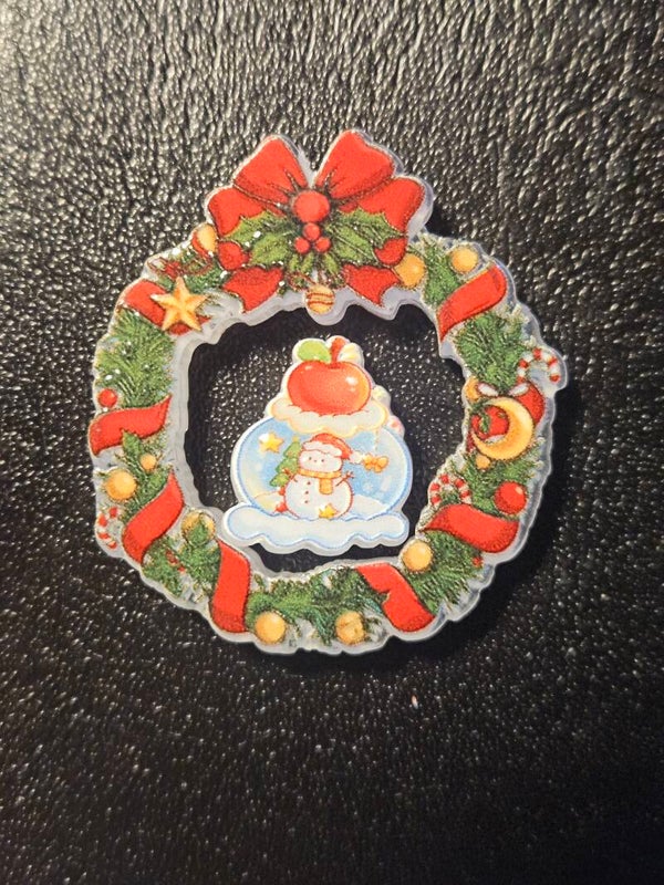Emaljpin jul