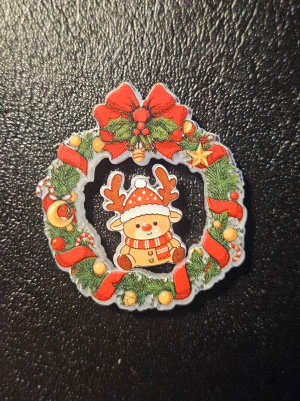 Emaljpin jul