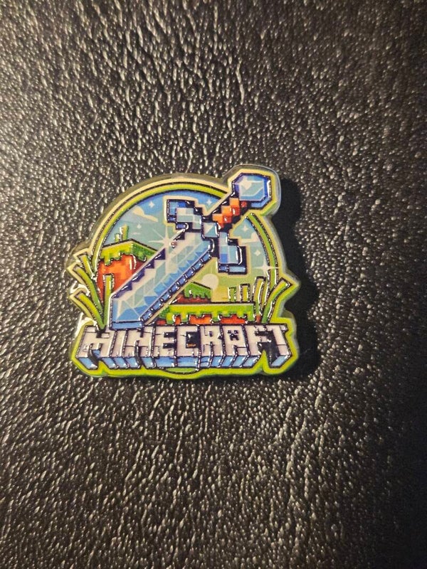 Minecraft inspirerad fokal