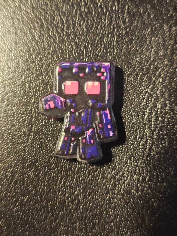 Minecraft inspirerad fokal