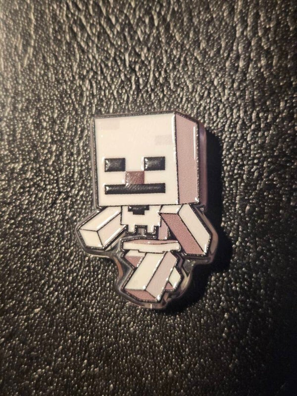 Minecraft inspirerad fokal