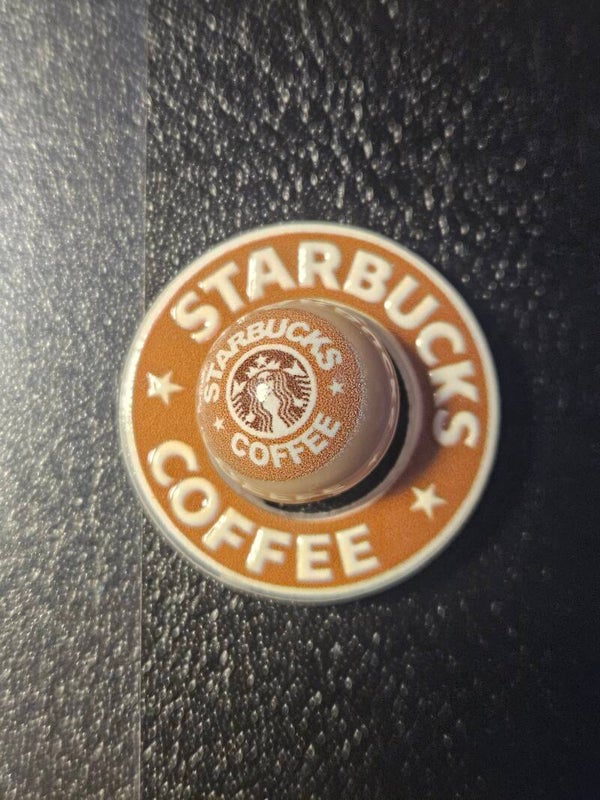 Emaljpin kaffe