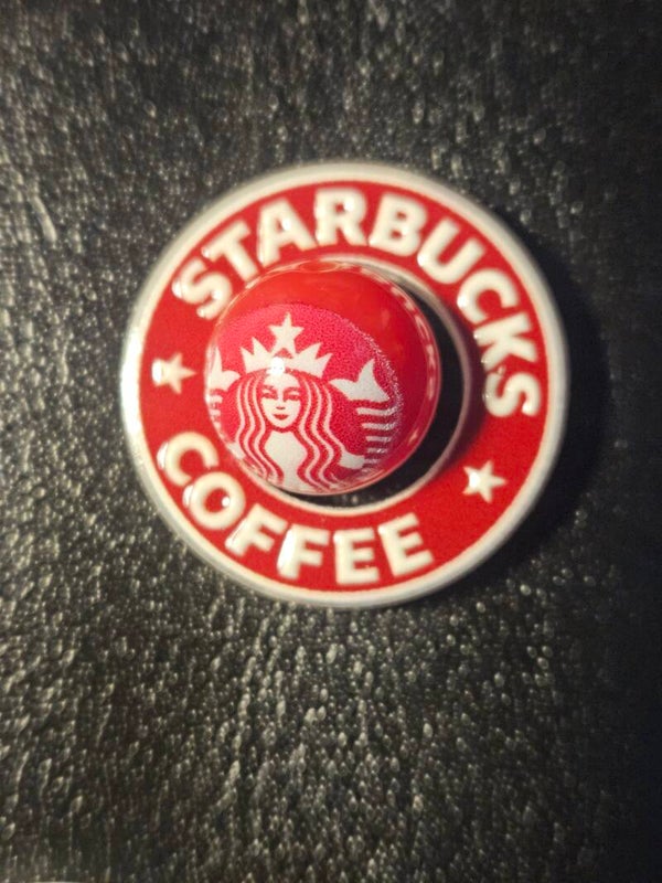 Emaljpin kaffe