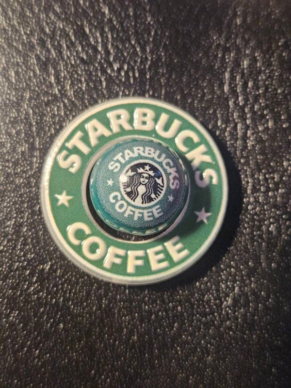 Emaljpin kaffe