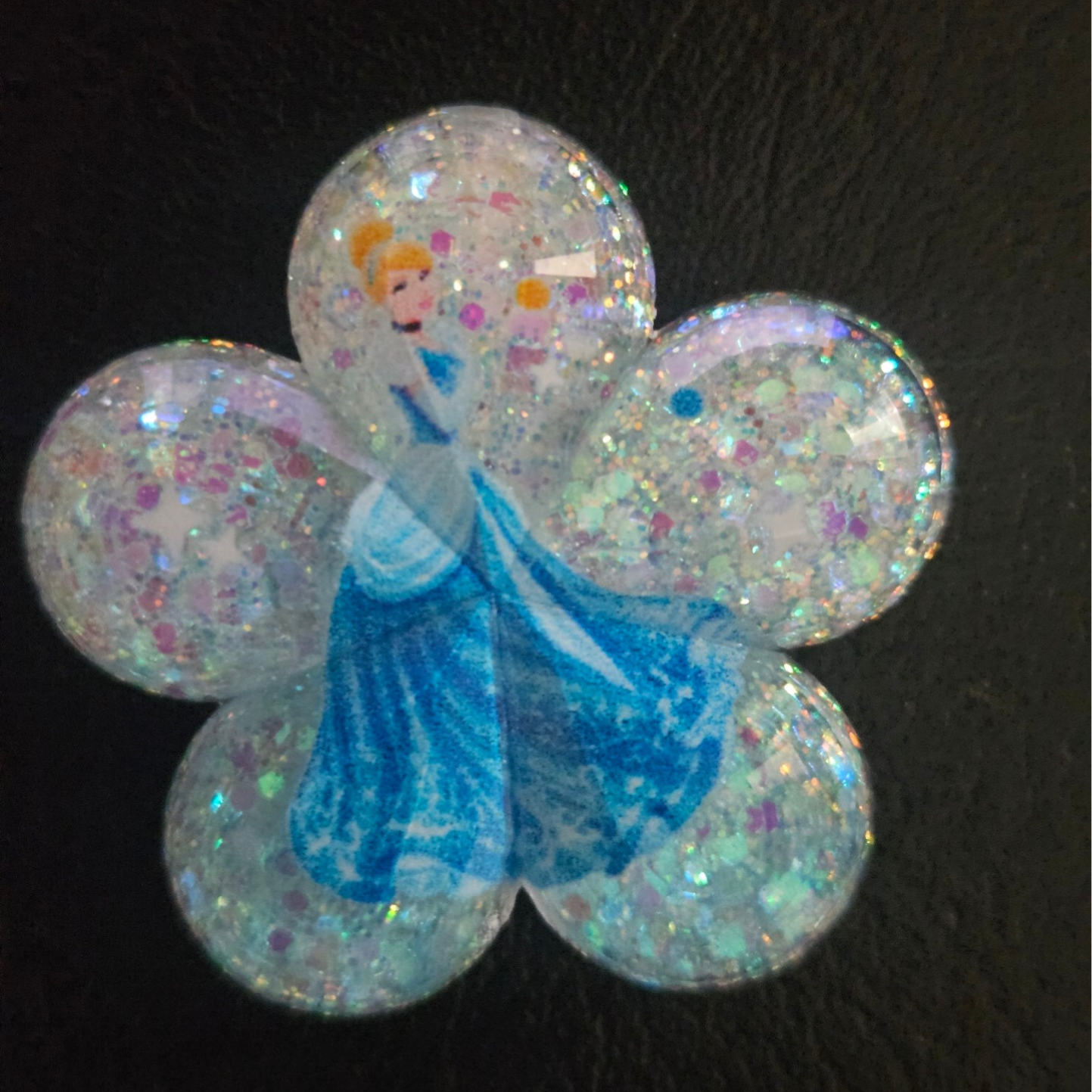 Prinsessa med glitter