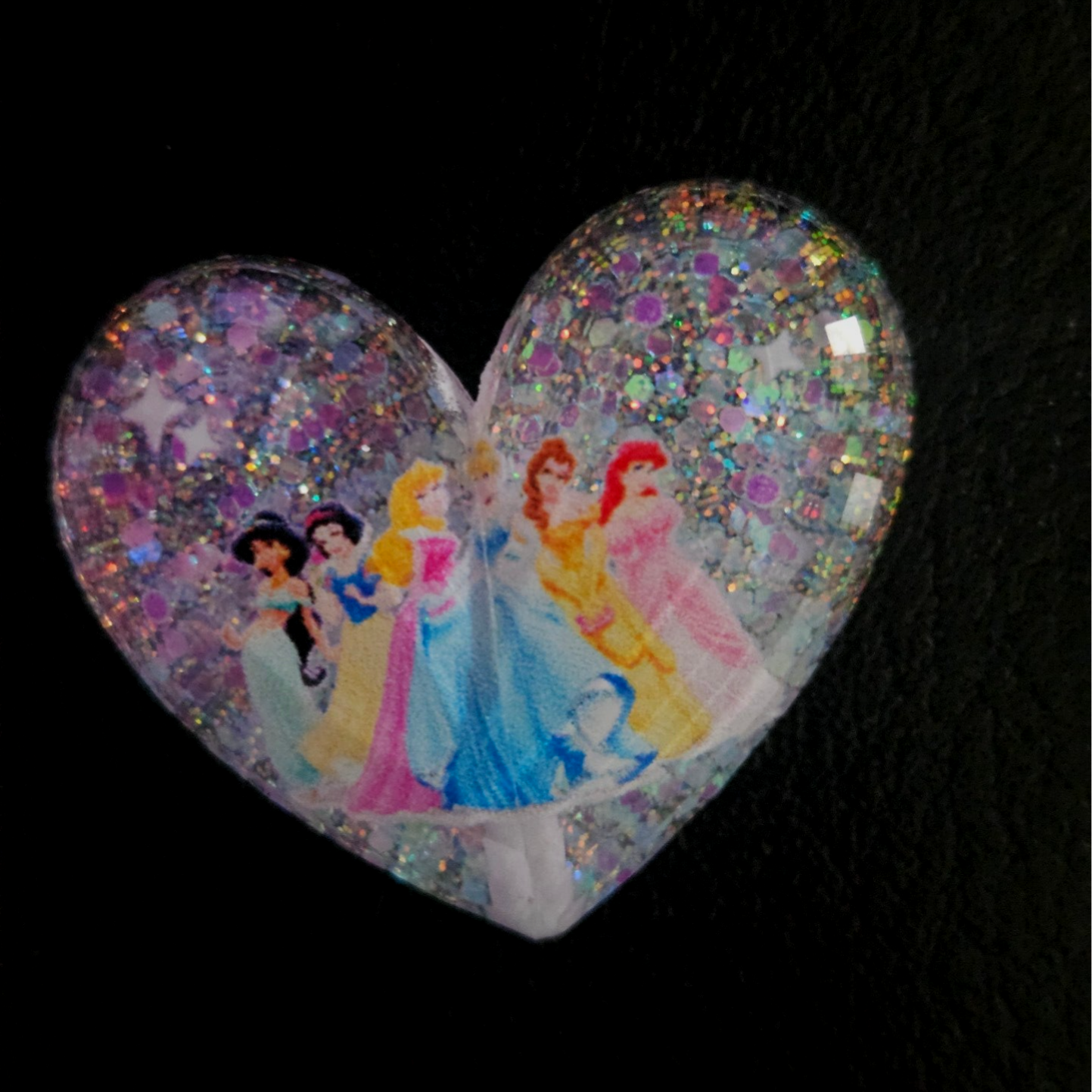 Prinsessa med glitter