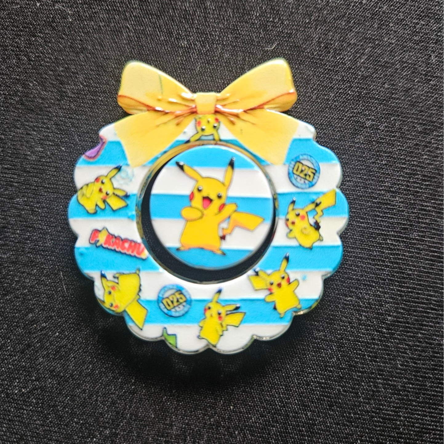 Picatcho inspererad emaljpin