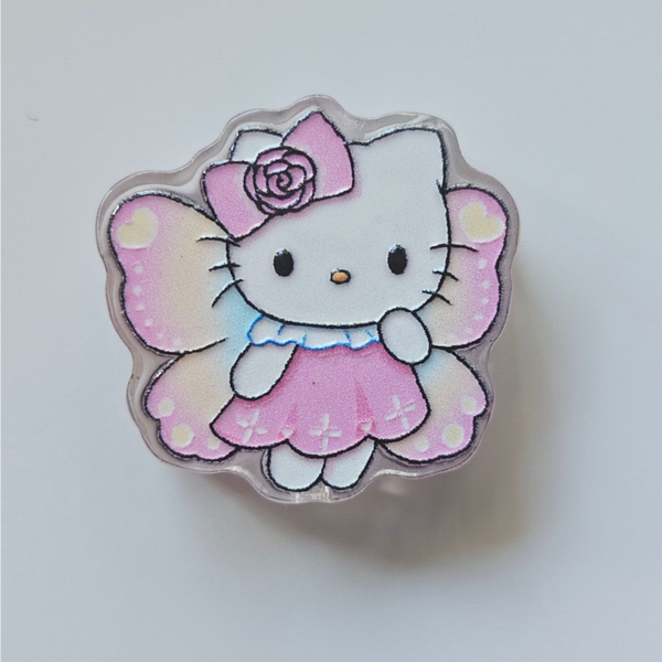 Akrylpärla - Hello Kitty