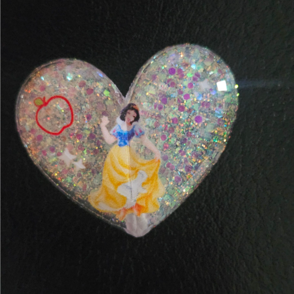 Prinsessa med glitter