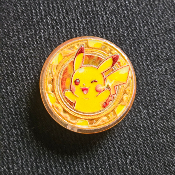 Akrylpärla - pokemon