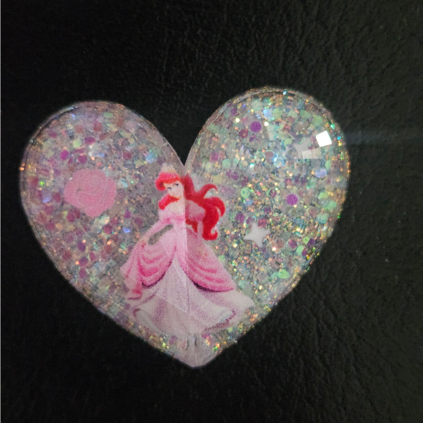 Prinsessa med glitter
