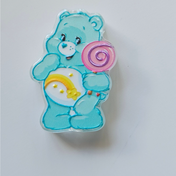 Akrylpärla - care bears