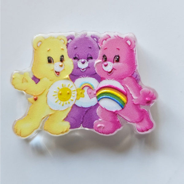 Akrylpärla - care bears