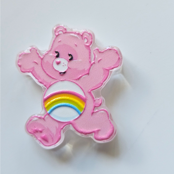 Akrylpärla - care bears