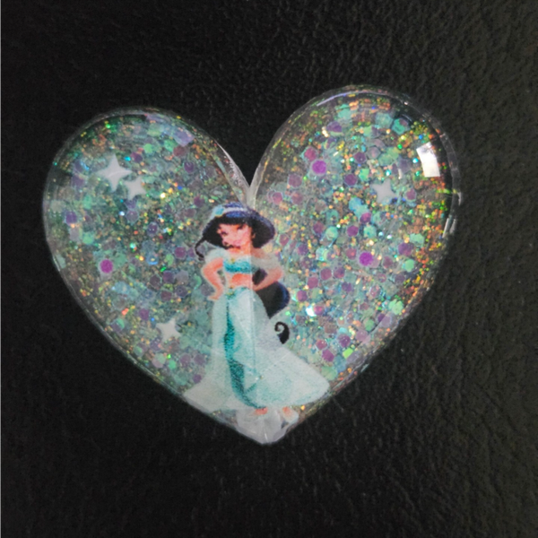 Prinsessa med glitter