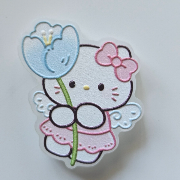 Akrylpärla - Hello Kitty