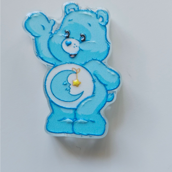 Akrylpärla - care bears