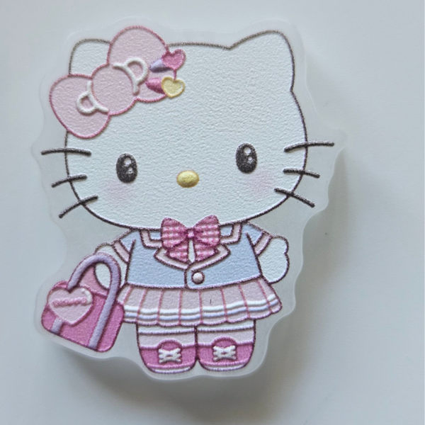 Akrylpärla - Hello Kitty