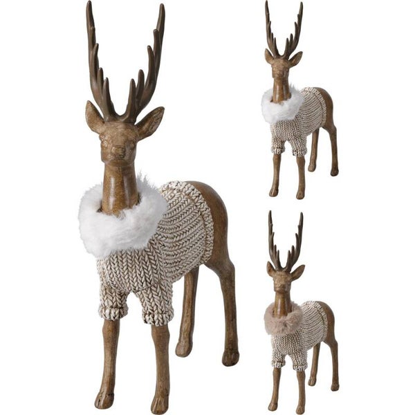 Decoratie Hert met Trui