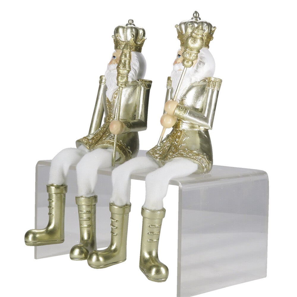 Decoratie Beeld Notenkraker Bungelbeentjes