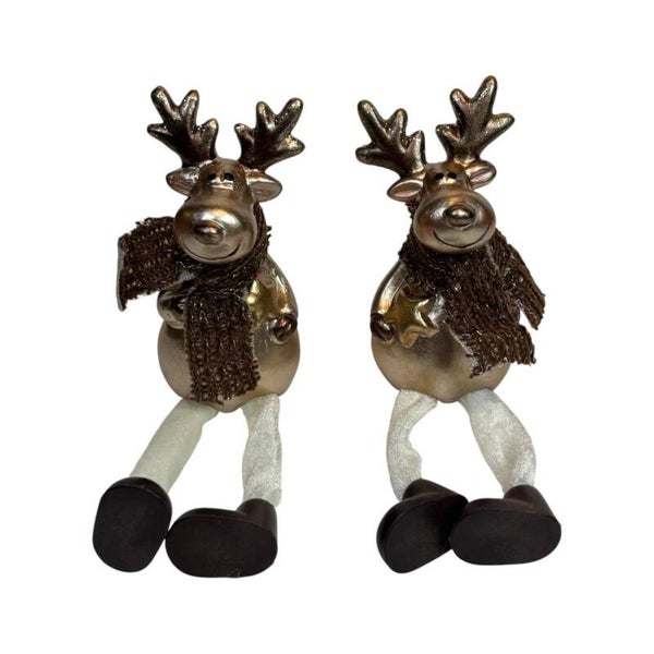 Decoratie Hert met Bungelbeentjes