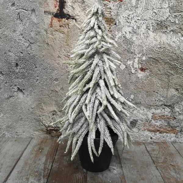 Decoratie Kerstboom met Sneeuw