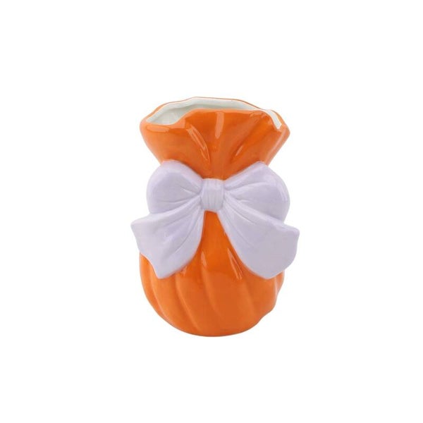 Vaas Strik Oranje/Lila