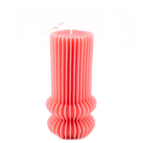 Soya Kaars Ribbel