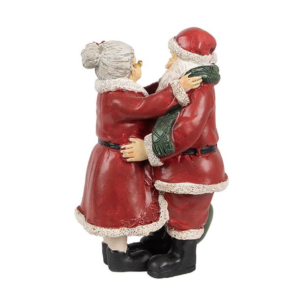 Decoratie Kerstman/Kerstvrouw
