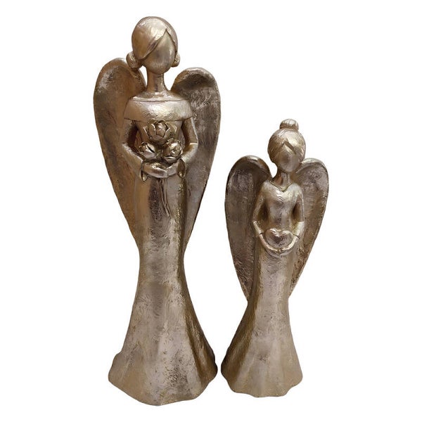 Decoratie Beeld Engel Goud
