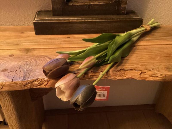 Bosje Real Touch Tulpen Mauve