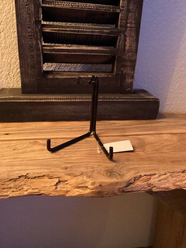 Houder voor Tegeltjes Zwart