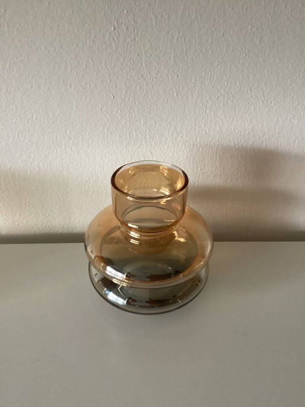 Vaas Amberkleurig Maat M